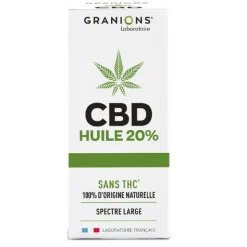 Granions Huile CBD 20 % gouttes
