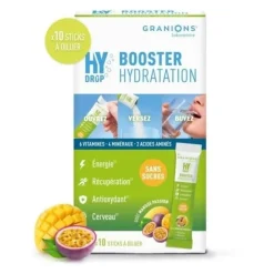 Granions Hydrop Booster d'hydratation stick