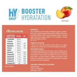 Granions Hydrop Booster d'hydratation stick