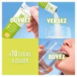 Granions Hydrop Booster d'hydratation stick