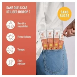 Granions Hydrop Booster d'hydratation stick