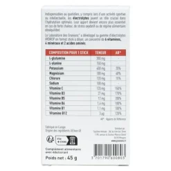 Granions Hydrop Booster d'hydratation stick
