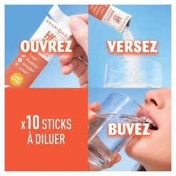 Granions Hydrop Booster d'hydratation stick