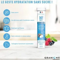 Granions Hydrop Collagène 1g comprimés