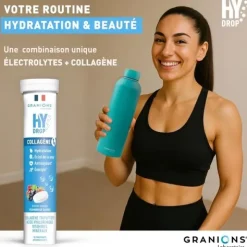 Granions Hydrop Collagène 1g comprimés