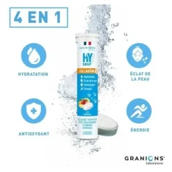 Granions Hydrop Collagène 1g comprimés
