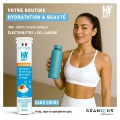 Granions Hydrop Collagène 1g comprimés