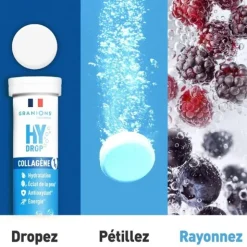 Granions Hydrop Collagène 1g comprimés