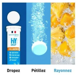 Granions Hydrop Collagène 1g comprimés