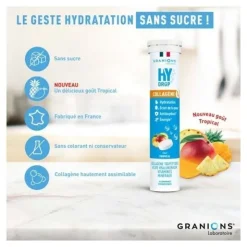 Granions Hydrop Collagène 1g comprimés