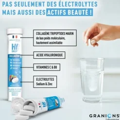 Granions Hydrop Collagène 1g comprimés