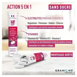 Granions Hydrop Vitamines et Minéraux comprimés
