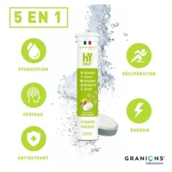 Granions Hydrop Vitamines et Minéraux comprimés
