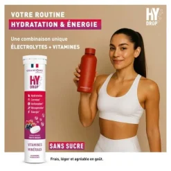 Granions Hydrop Vitamines et Minéraux comprimés