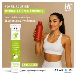 Granions Hydrop Vitamines et Minéraux comprimés