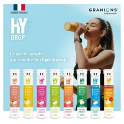Granions Hydrop Vitamines et Minéraux comprimés