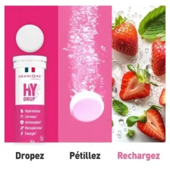 Granions Hydrop Vitamines et Minéraux comprimés