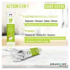 Granions Hydrop Vitamines et Minéraux comprimés