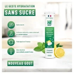 Granions Hydrop Vitamines et Minéraux comprimés