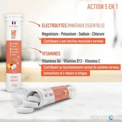 Granions Hydrop Vitamines et Minéraux comprimés
