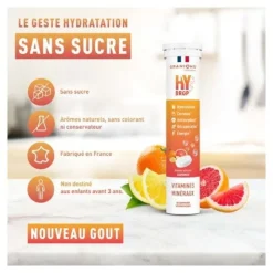 Granions Hydrop Vitamines et Minéraux comprimés