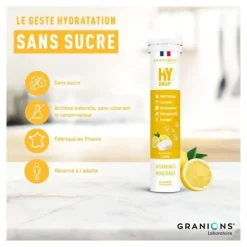 Granions Hydrop Vitamines et Minéraux comprimés