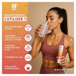 Granions Hydrop Vitamines et Minéraux comprimés