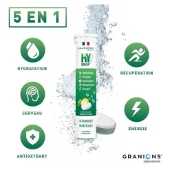 Granions Hydrop Vitamines et Minéraux comprimés