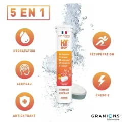 Granions Hydrop Vitamines et Minéraux comprimés