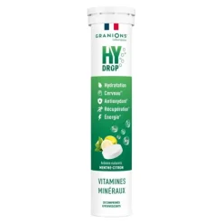 Granions Hydrop Vitamines et Minéraux comprimés