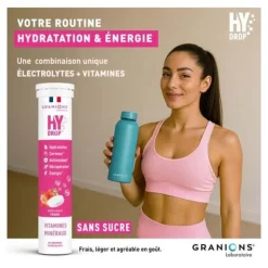 Granions Hydrop Vitamines et Minéraux comprimés