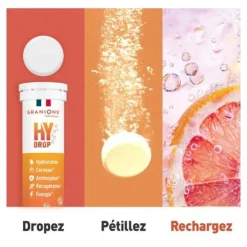 Granions Hydrop Vitamines et Minéraux comprimés
