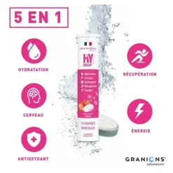 Granions Hydrop Vitamines et Minéraux comprimés