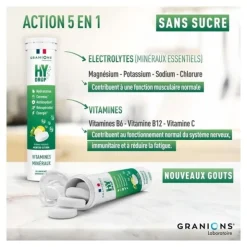 Granions Hydrop Vitamines et Minéraux comprimés
