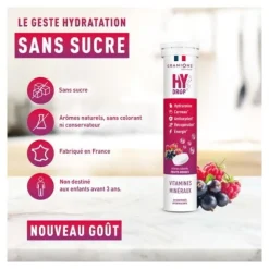 Granions Hydrop Vitamines et Minéraux comprimés