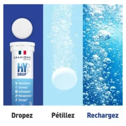 Granions Hydrop Vitamines et Minéraux comprimés