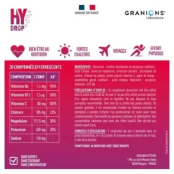 Granions Hydrop Vitamines et Minéraux comprimés