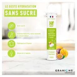 Granions Hydrop Vitamines et Minéraux comprimés