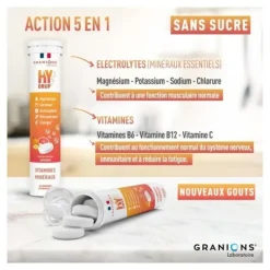 Granions Hydrop Vitamines et Minéraux comprimés