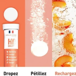 Granions Hydrop Vitamines et Minéraux comprimés
