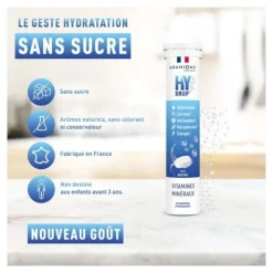 Granions Hydrop Vitamines et Minéraux comprimés