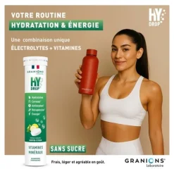 Granions Hydrop Vitamines et Minéraux comprimés