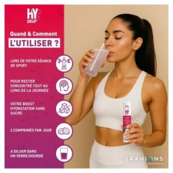 Granions Hydrop Vitamines et Minéraux comprimés