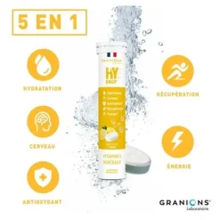 Granions Hydrop Vitamines et Minéraux comprimés