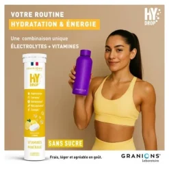 Granions Hydrop Vitamines et Minéraux comprimés
