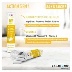 Granions Hydrop Vitamines et Minéraux comprimés