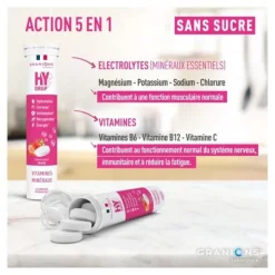 Granions Hydrop Vitamines et Minéraux comprimés