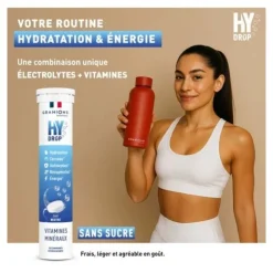 Granions Hydrop Vitamines et Minéraux comprimés
