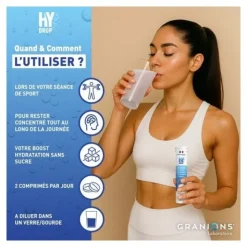 Granions Hydrop Vitamines et Minéraux comprimés