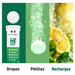 Granions Hydrop Vitamines et Minéraux comprimés